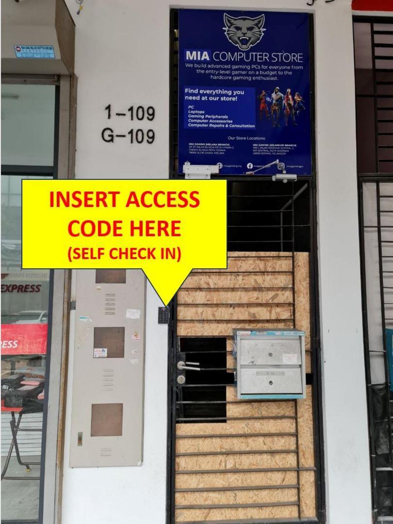 Ayden Hostel Airport Transit - Klia เซปัง ภายนอก รูปภาพ